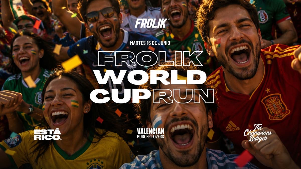 THE FROLIK WORLDCUP RUN⚽️
Vol. 36🌻 ft. Champions Burger & Está Rico🍔