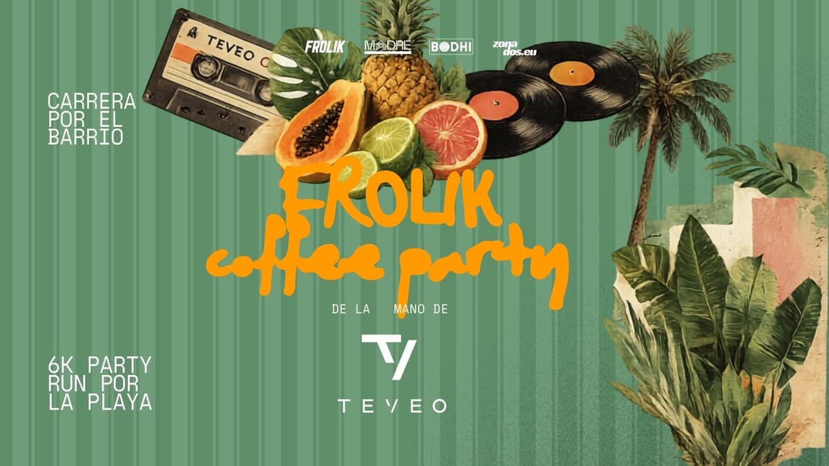 Frolik Coffee Partyrun by TEVEO☕️🔥