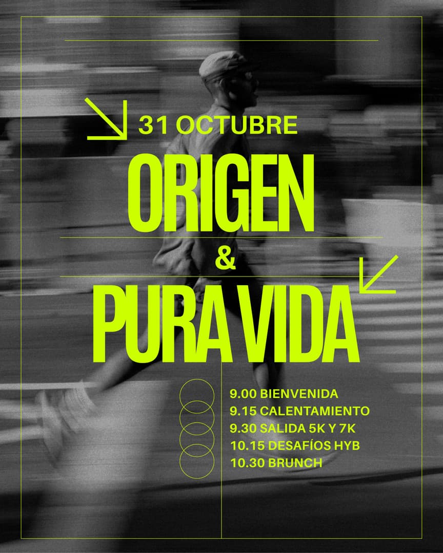 ORIGEN x Pura Vida⚡️