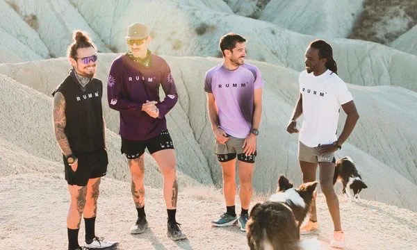 Social Run with Rumm & Mos