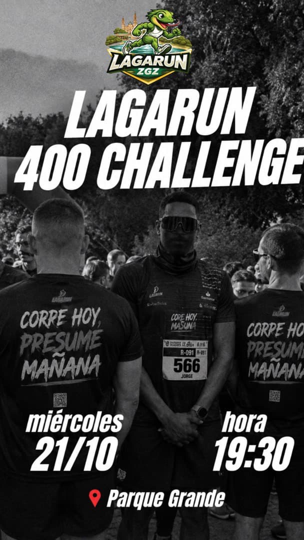 🦎💚 LAGARUN 400 CHALLENGE