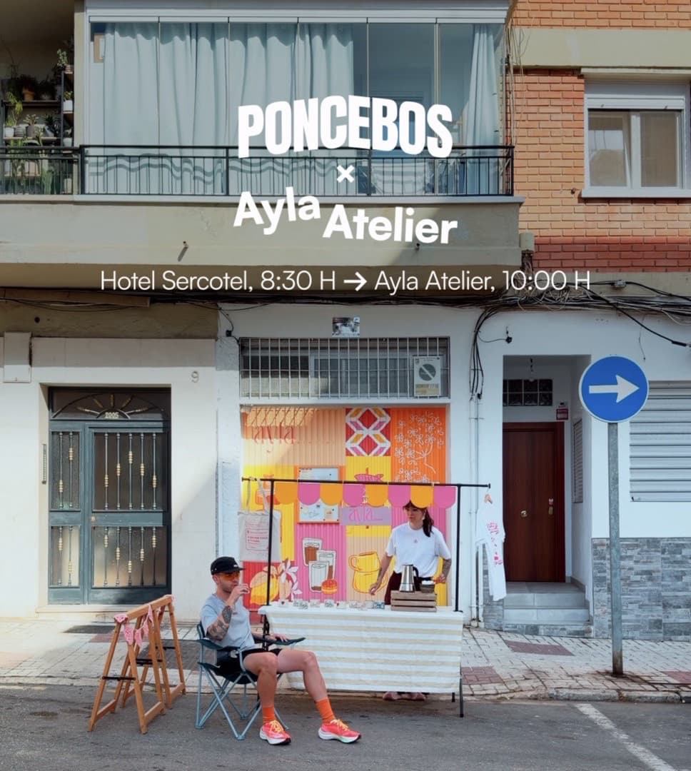 Poncebos x Ayla Atelier