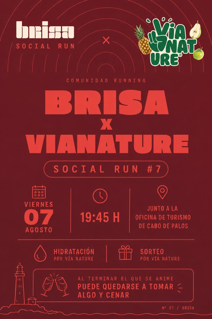 Brisa Social Run x Vianature