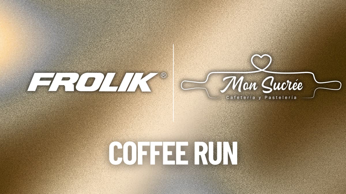 FROLIK COFFEE RUN FT. MON SUCRÉE