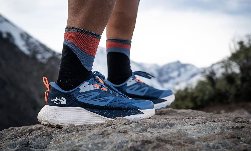 Test The North Face x Be Urban Running