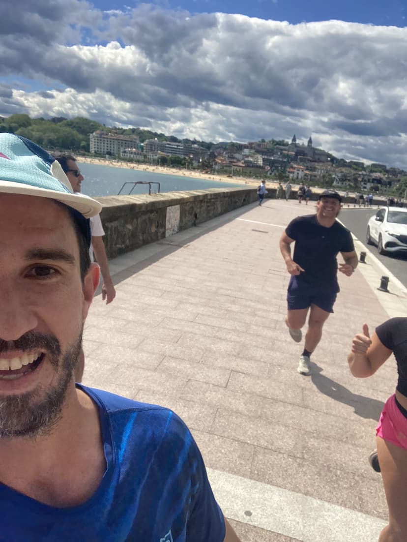 laconcharunning