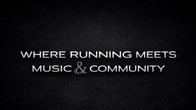 MUSIC RUN CLUB