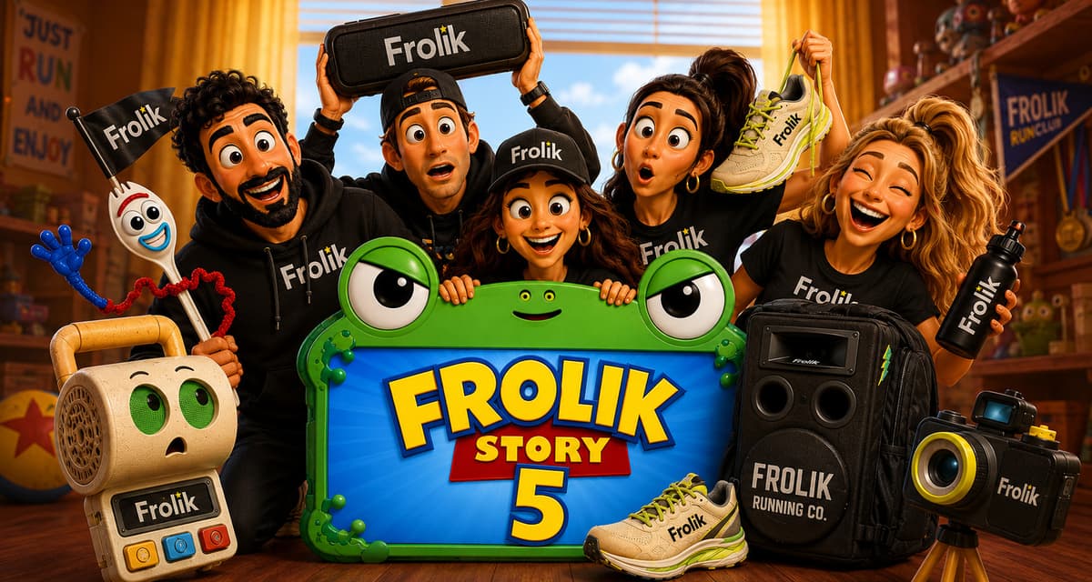 Frolik Running Session, Vol. 37🌻 ft. ABC Cines & Pixar