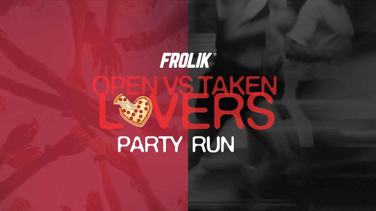 Frolik Running Session, Vol. 20, Ft. Pizzeria Popular