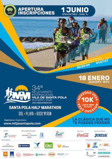 Medio Maratón Santa Pola