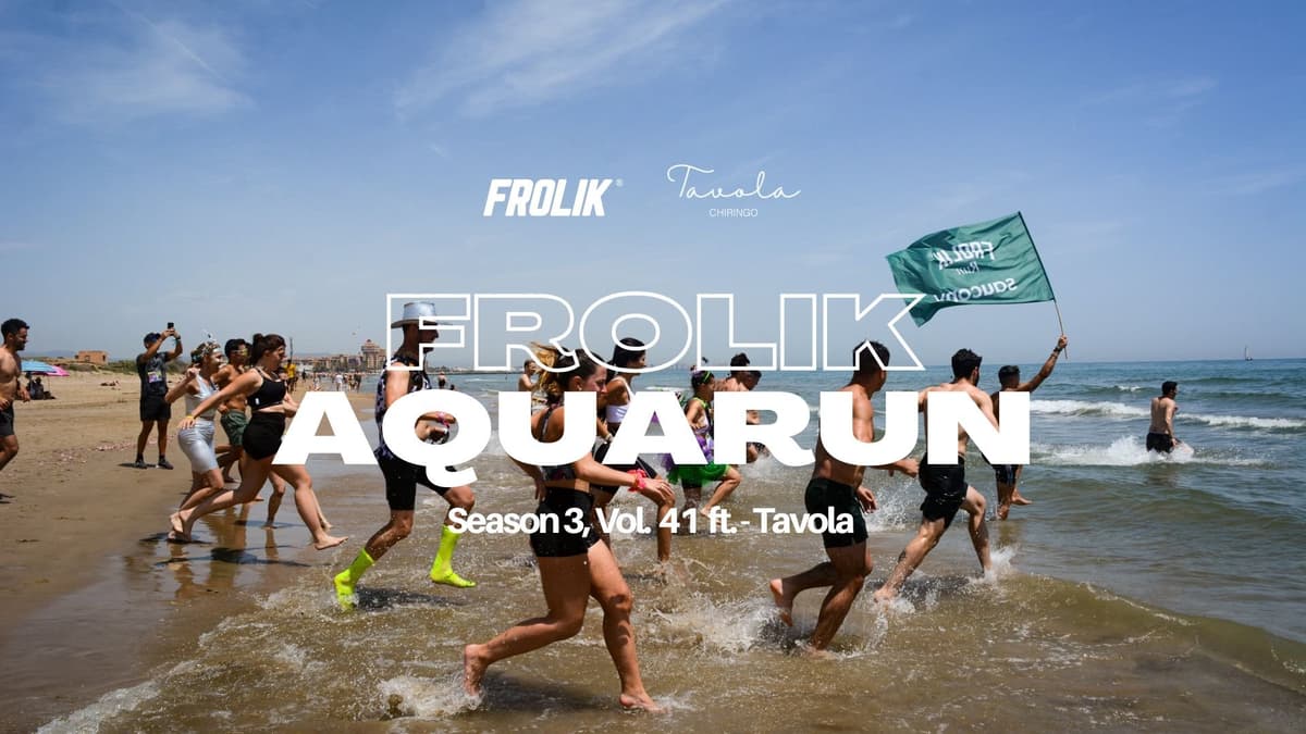 1ERA AQUARUN FROLIKERA, S3 V41 🌻 ft. Távola Chiringo