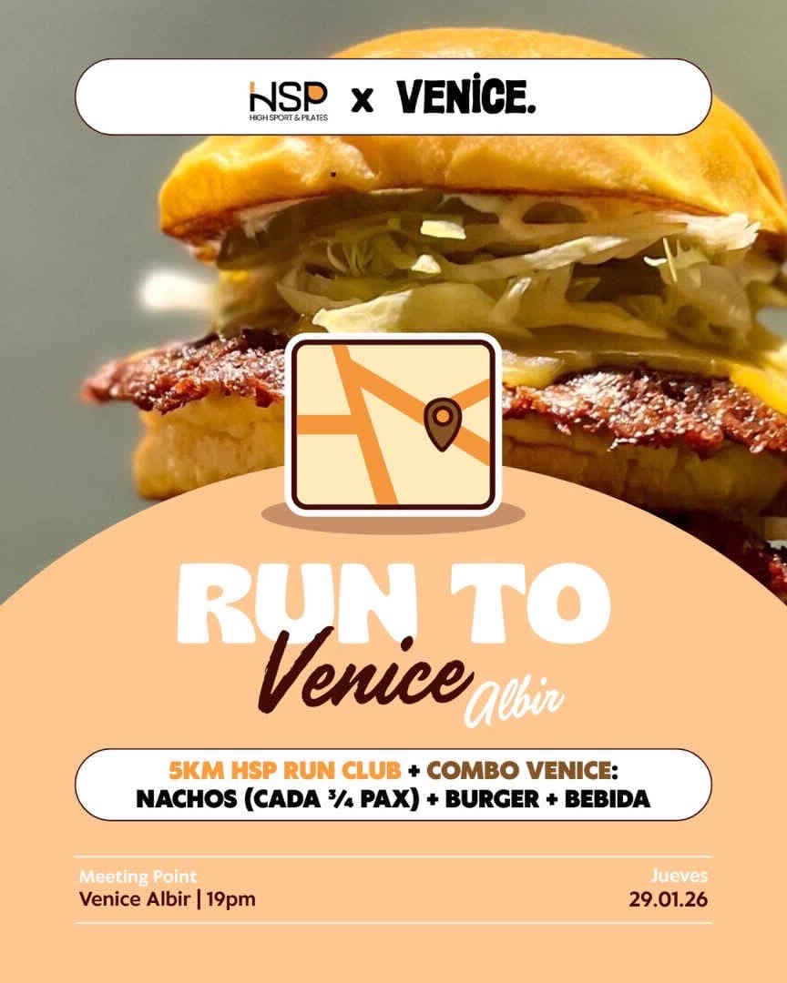 Hsp Sport & Venice Run Club