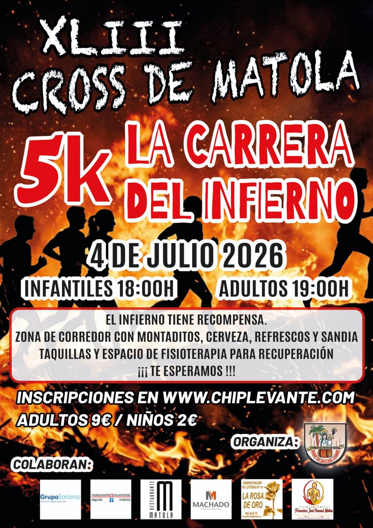 5k La Carrera del Infierno