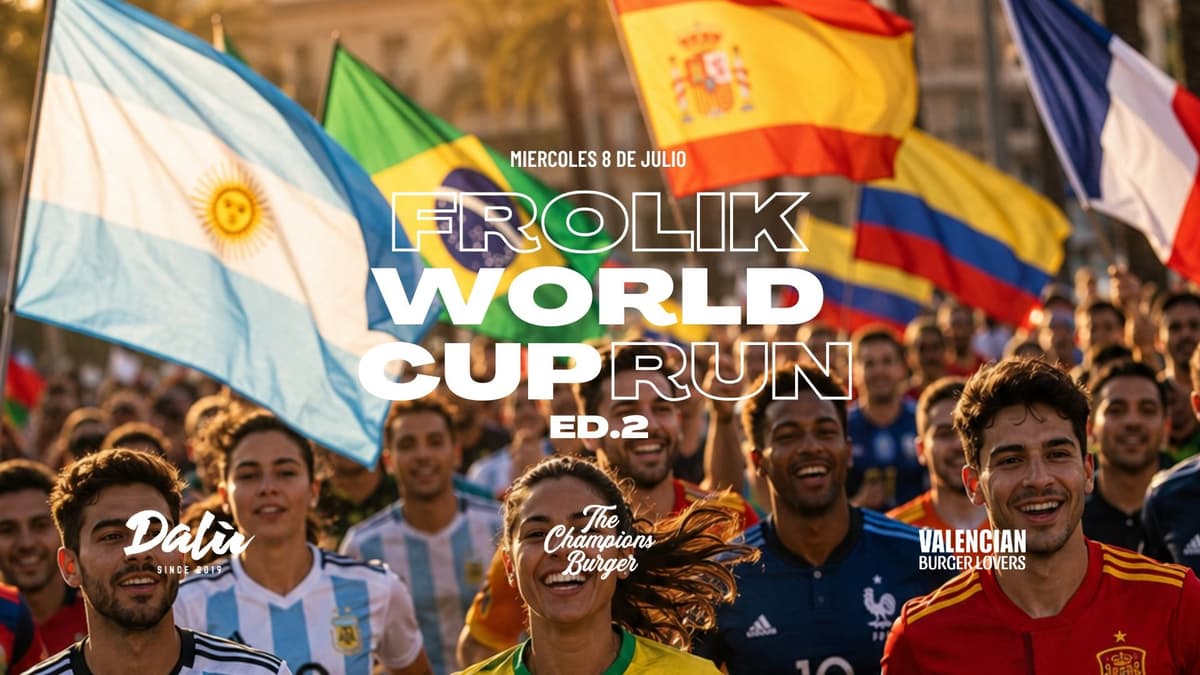THE FROLIK WORLDCUP RUN⚽️
Vol. 39🌻 ft. Champions Burger & DALÚ🍔