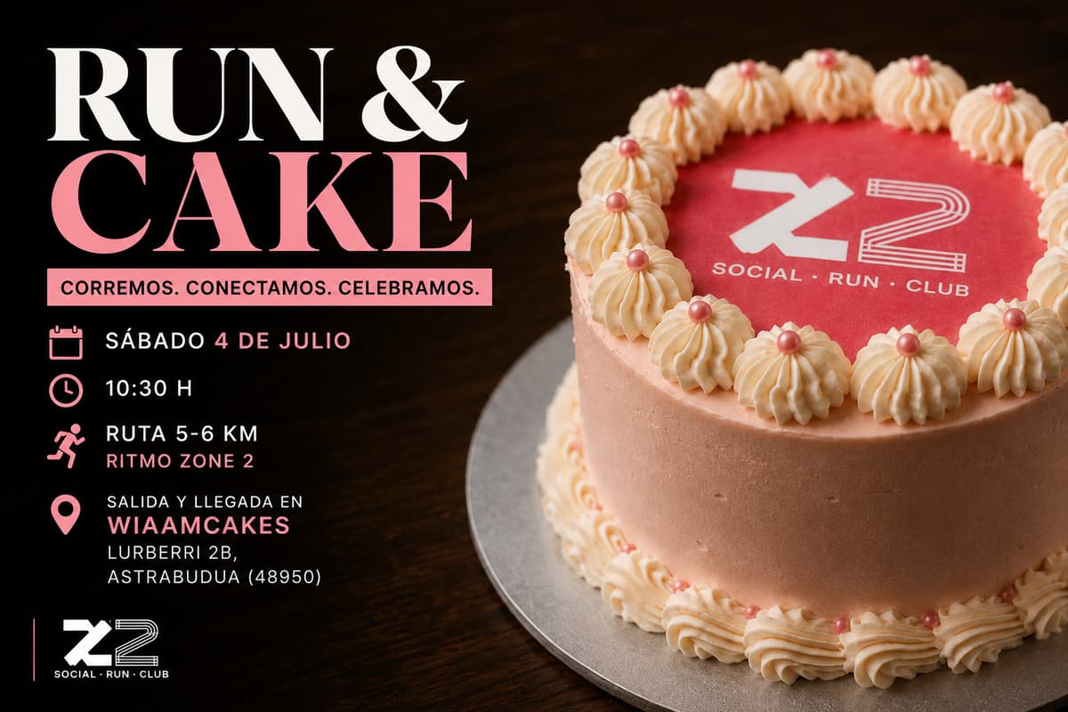 🎂🏃🏽♂️ SOCIAL RUN & CAKE 🏃🏽♂️🎂