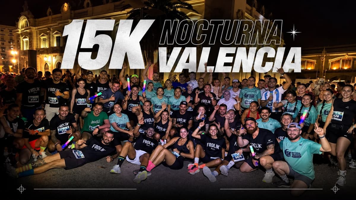 15K NOCTURNA CON LA FROLIKETA