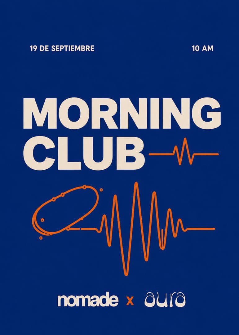 THE MORNING CLUB