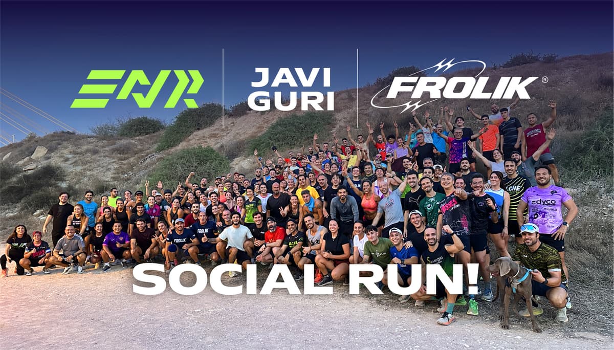Social Run | javielguri x ENR x FROLIK x Sinapi