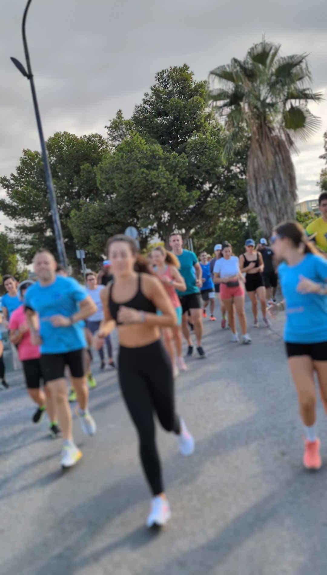 SOCIAL RUN (ASICS TEST) + GROUND + BRUNCH