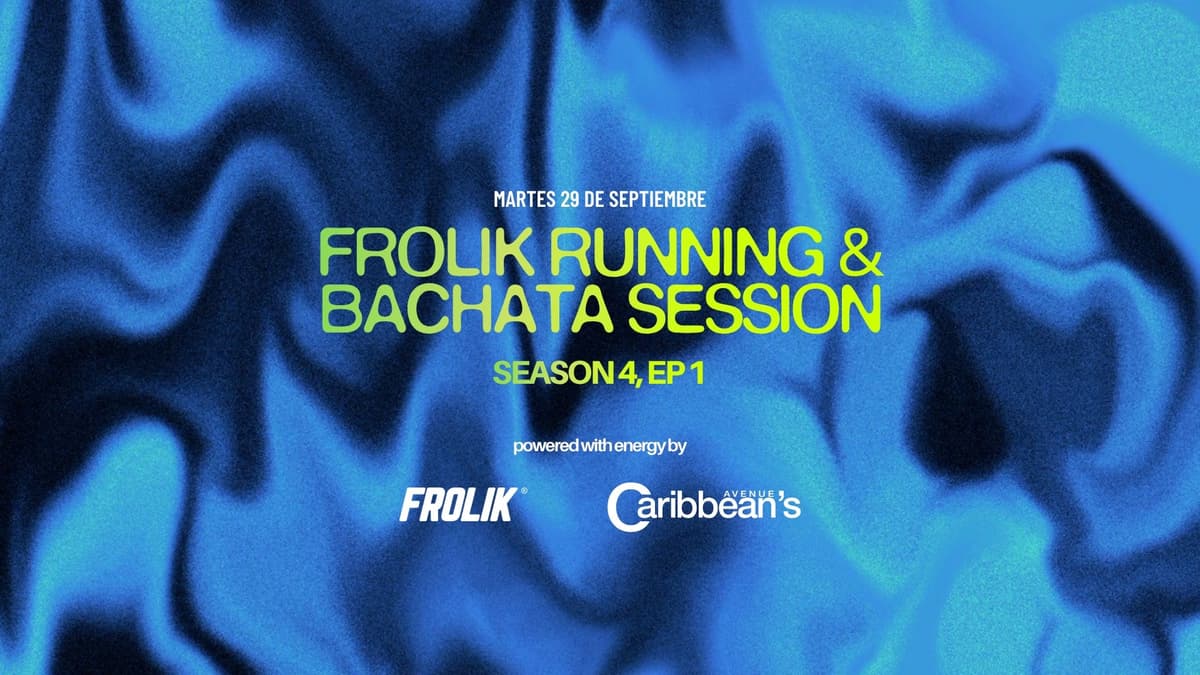 FROLIK RUNNING & BACHATA 🌻 ft. Caribbeans