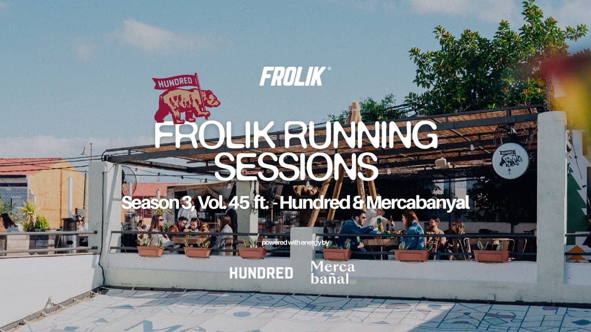 Frolik Running Session, Vol. 45🌻ft. Hundred & Mercabanyal