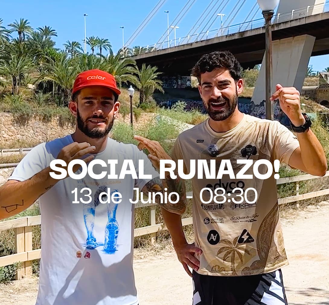 JAVI x OSCAR | SocialRunazo!