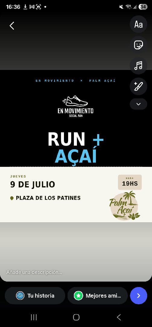 En Movimiento x Palm Açaí