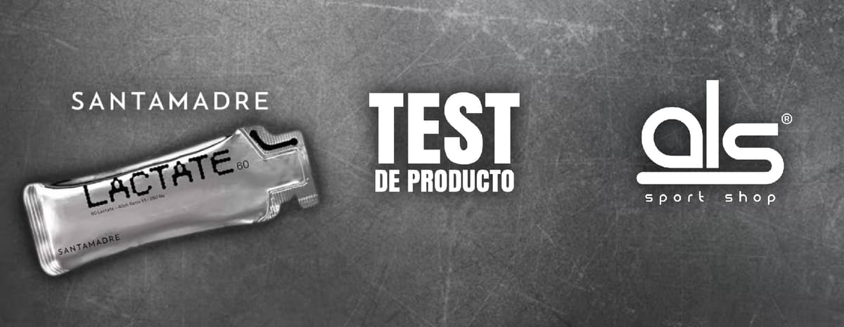 🏃♀️🏃♂️ TEST RUN – NUEVO GEL DE LACTATE SANTA MADRE ⚡️ by ALS SPORT VALENCIA