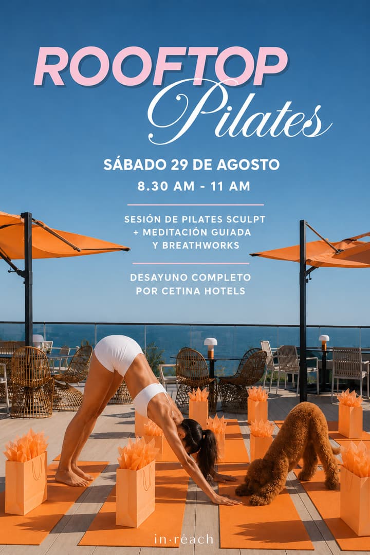ROOFTOP PILATES & BREAKFAST
