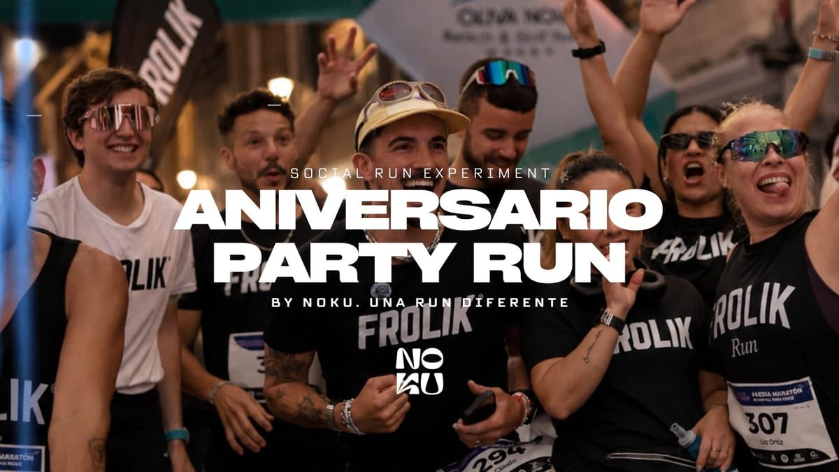 ANIVERSARIO PARTY RUN (SOLO RUN)
