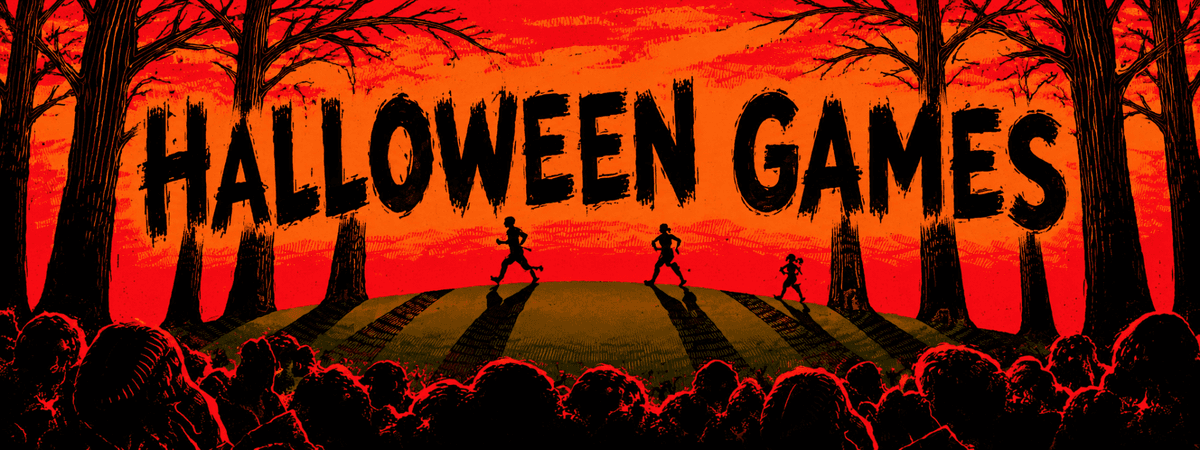 HALLOWEEN RUNNING SESSION - VOL 5 - Ft. Caribbeans & Fitzgerald