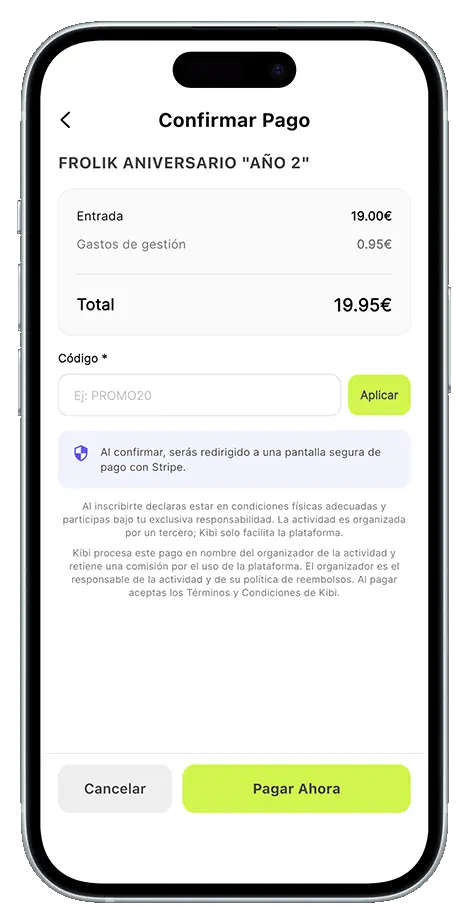 Everything your club charges for, in one place